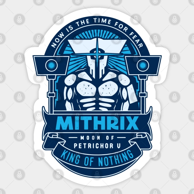 Mithrix Emblem Sticker by Lagelantee